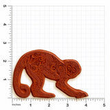 Monkey Rubber Stamp