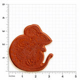 Mouse Rubber Stamp