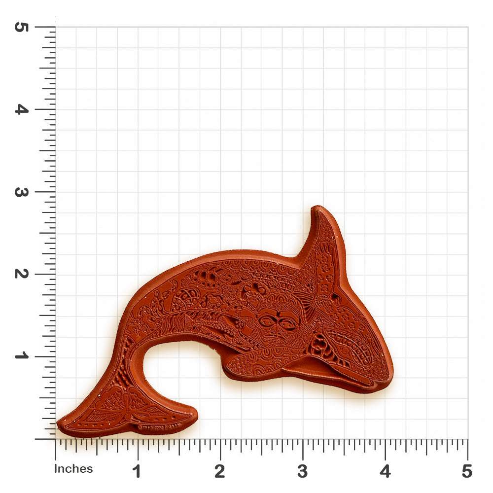 Orca Rubber Stamp