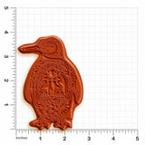 Penguin Rubber Stamp