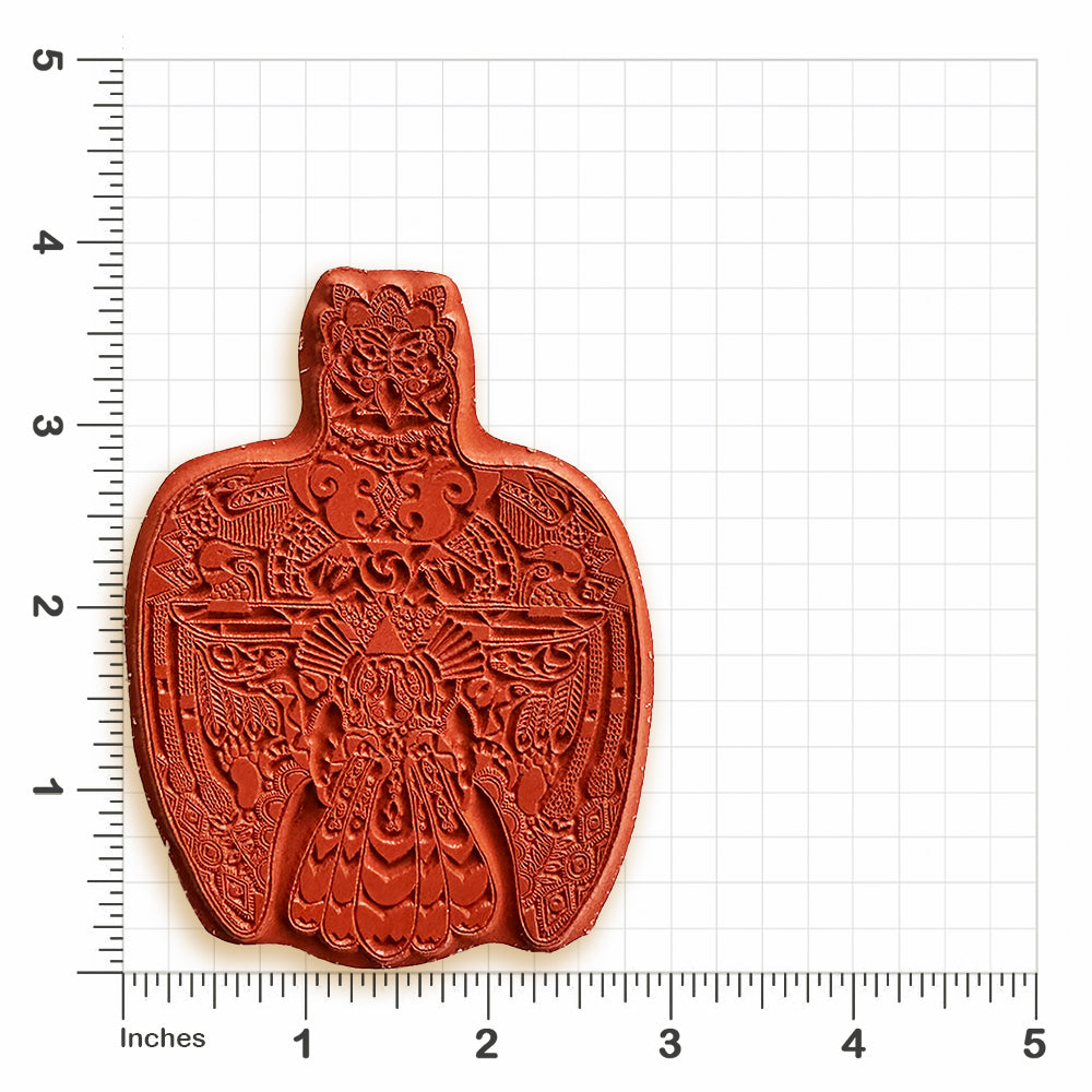 Thunderbird Rubber Stamp