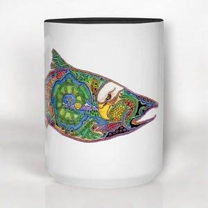 Salmon 15 oz Mug