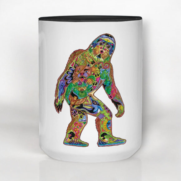 Sasquatch (Bigfoot) 15 oz Mug