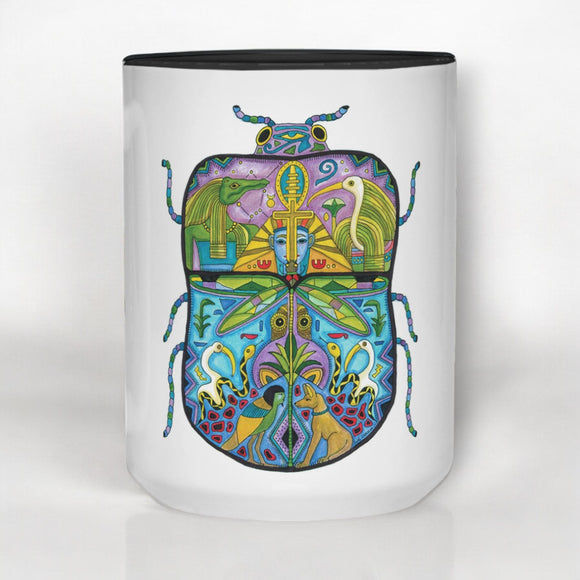 Scarab 15 oz Mug