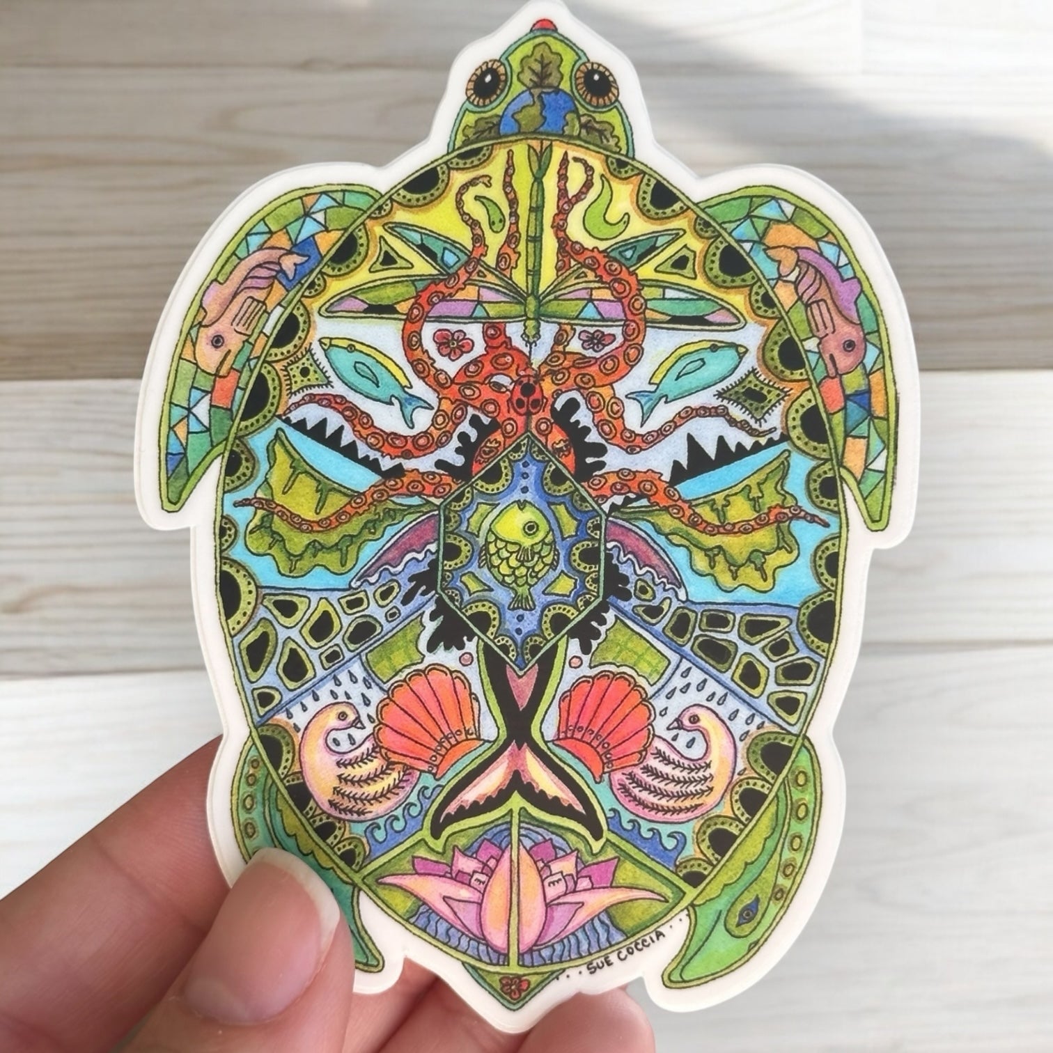 Sea Turtle Sticker