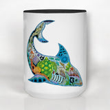 Shark 15 oz Mug