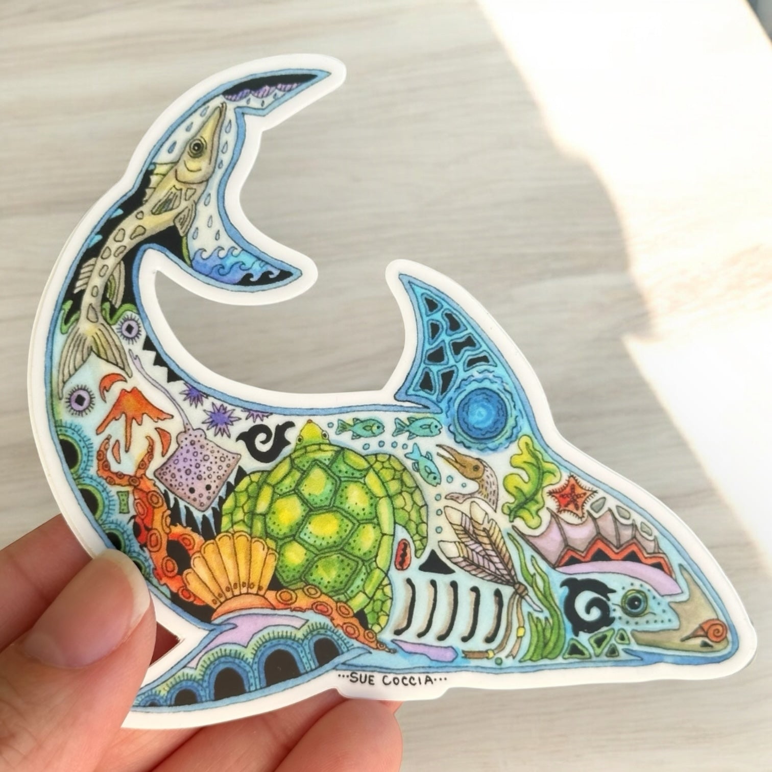 Shark Sticker