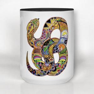 Snake 15 oz Mug