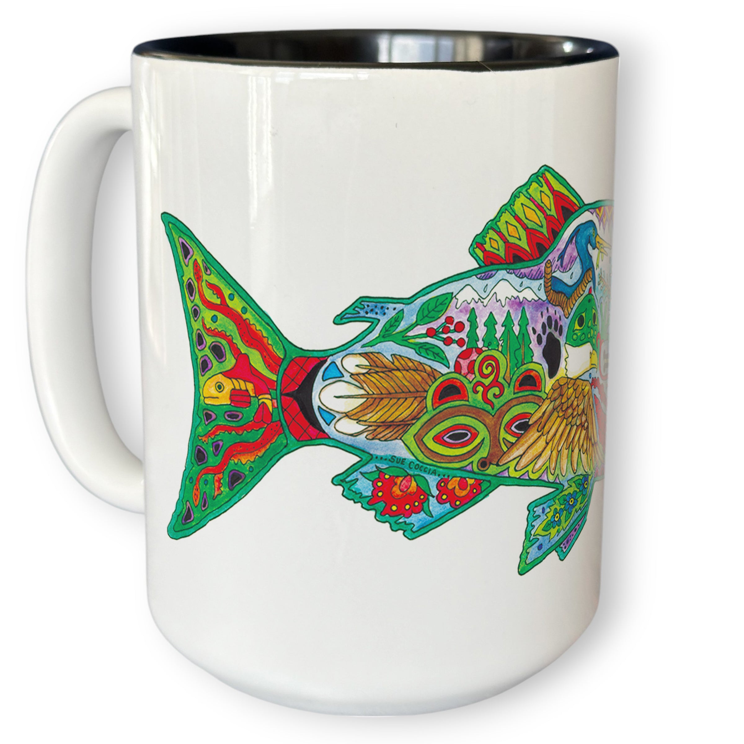 Sockeye -Red version- 15 oz Mug