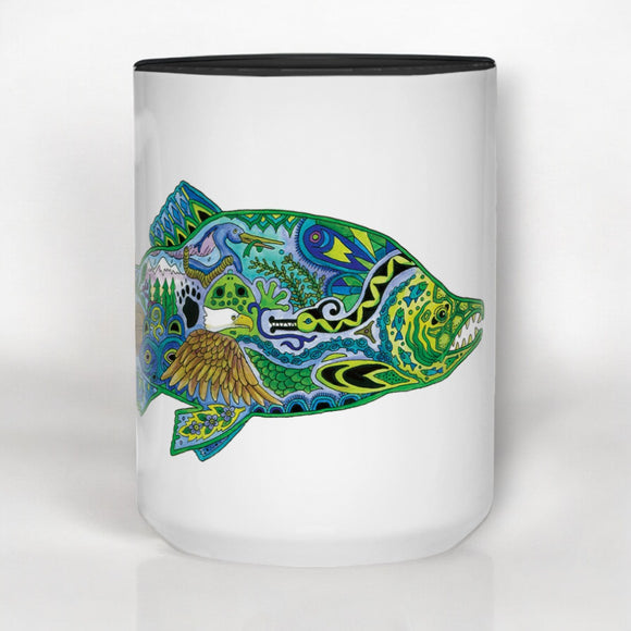 Sockeye Salmon 15 oz Mug