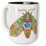 Sphinx Moth 15 oz Mug