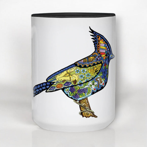 Steller's Jay 15 oz Mug