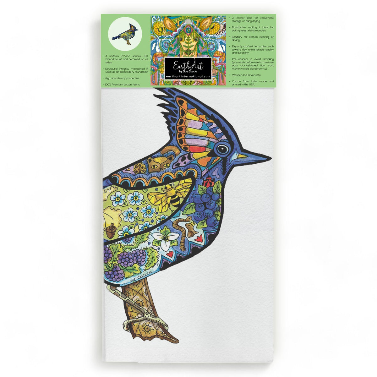 Stellers Jay Flour Sack Towel