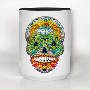 Sugar Skull 15 oz Mug