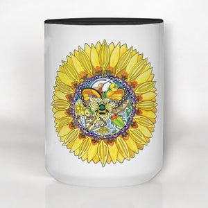 Sunflower 15 oz Mug