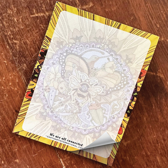 Sunflower Notepad