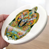 Tortoise Glazed Ceramic Coaster