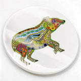 Tapir Glazed Ceramic Coaster