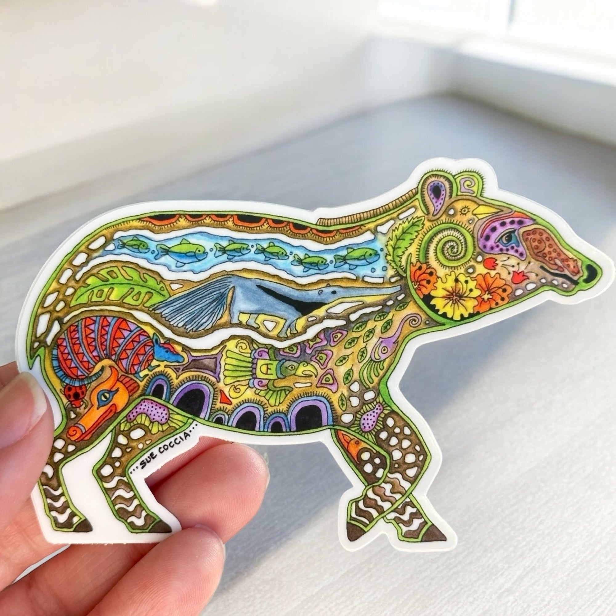 Tapir Sticker