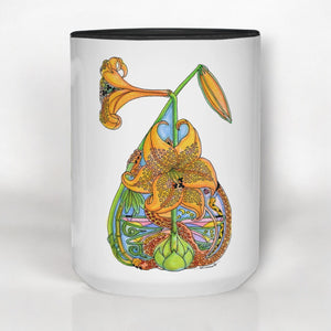 Tiger Lily 15 oz Mug