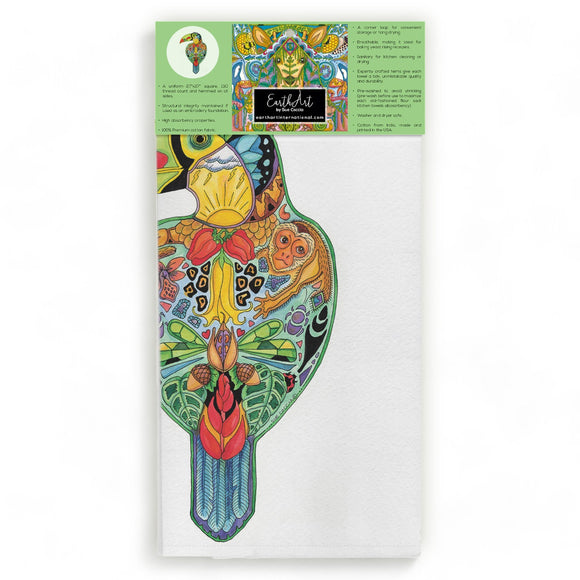 Toucan Flour Sack Towel