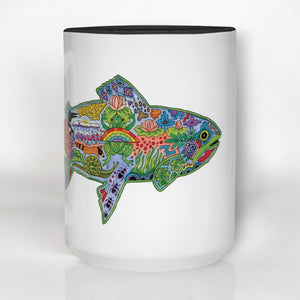 Trout 15 oz Mug