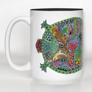 Turtle 15 oz Mug