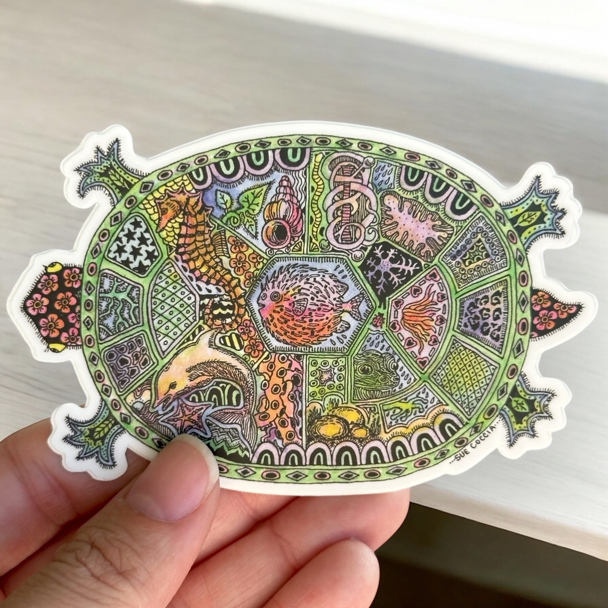 Turtle Sticker
