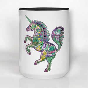 Unicorn 15 oz Mug