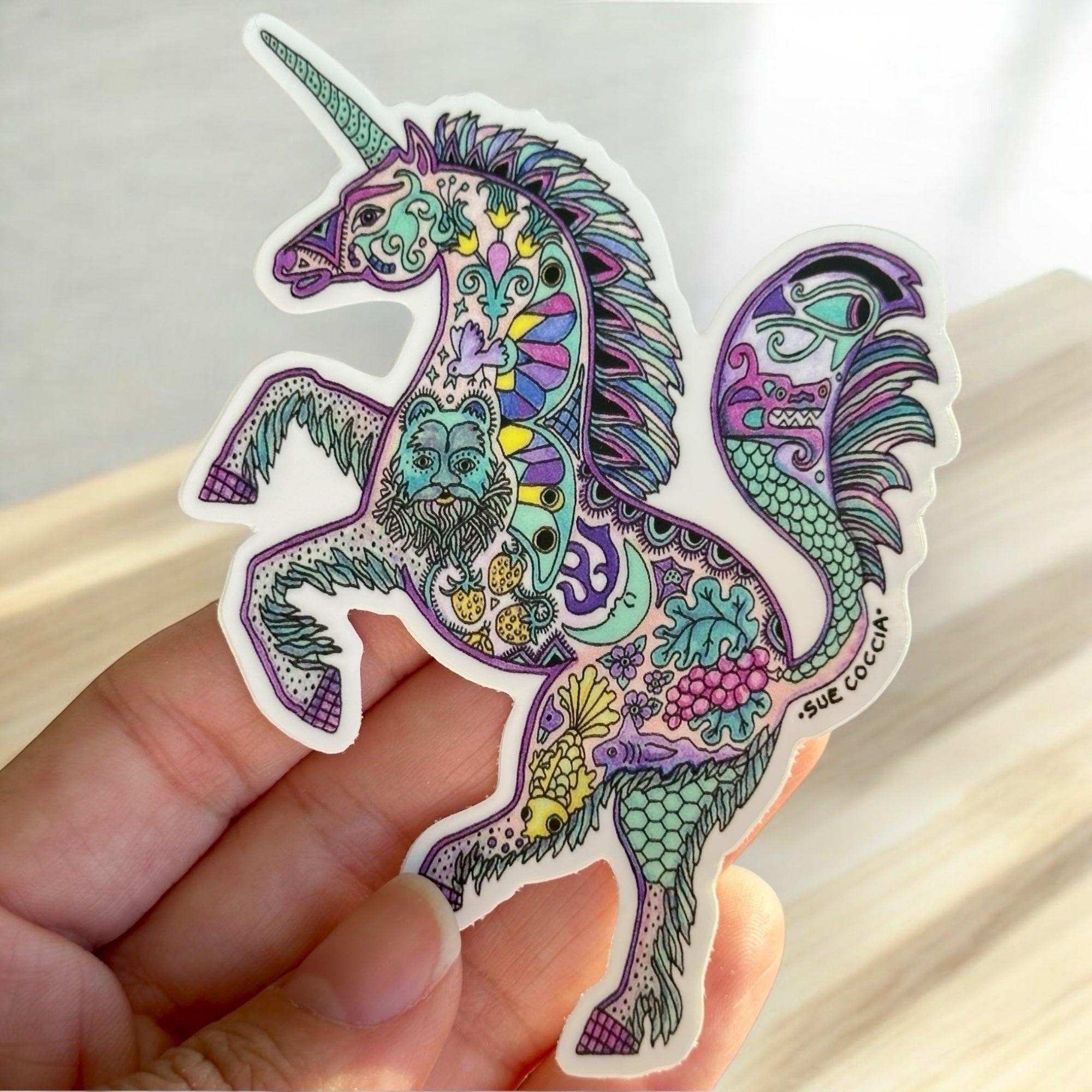 Unicorn Sticker