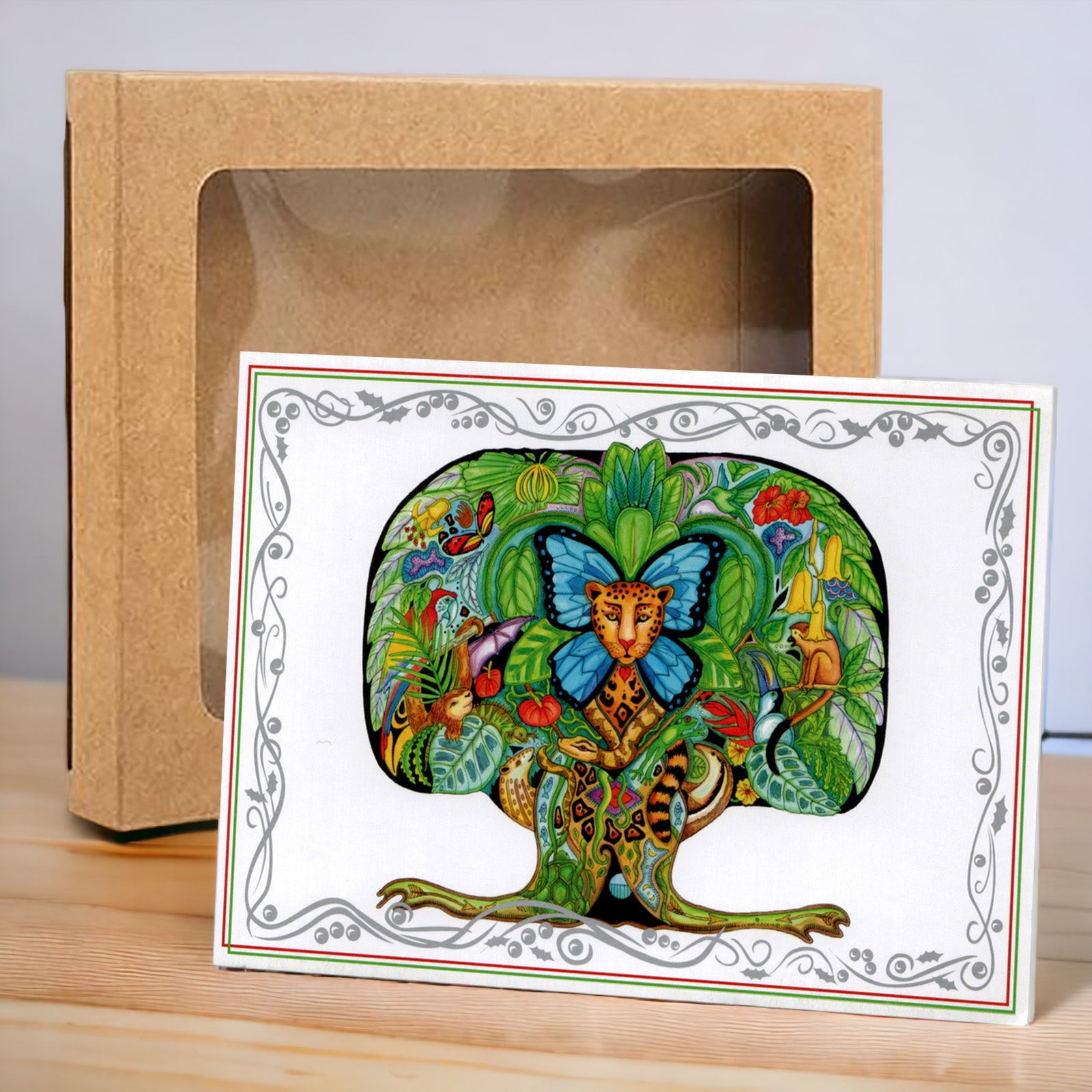 Tree of life Holiday Boxed Card Set (8)