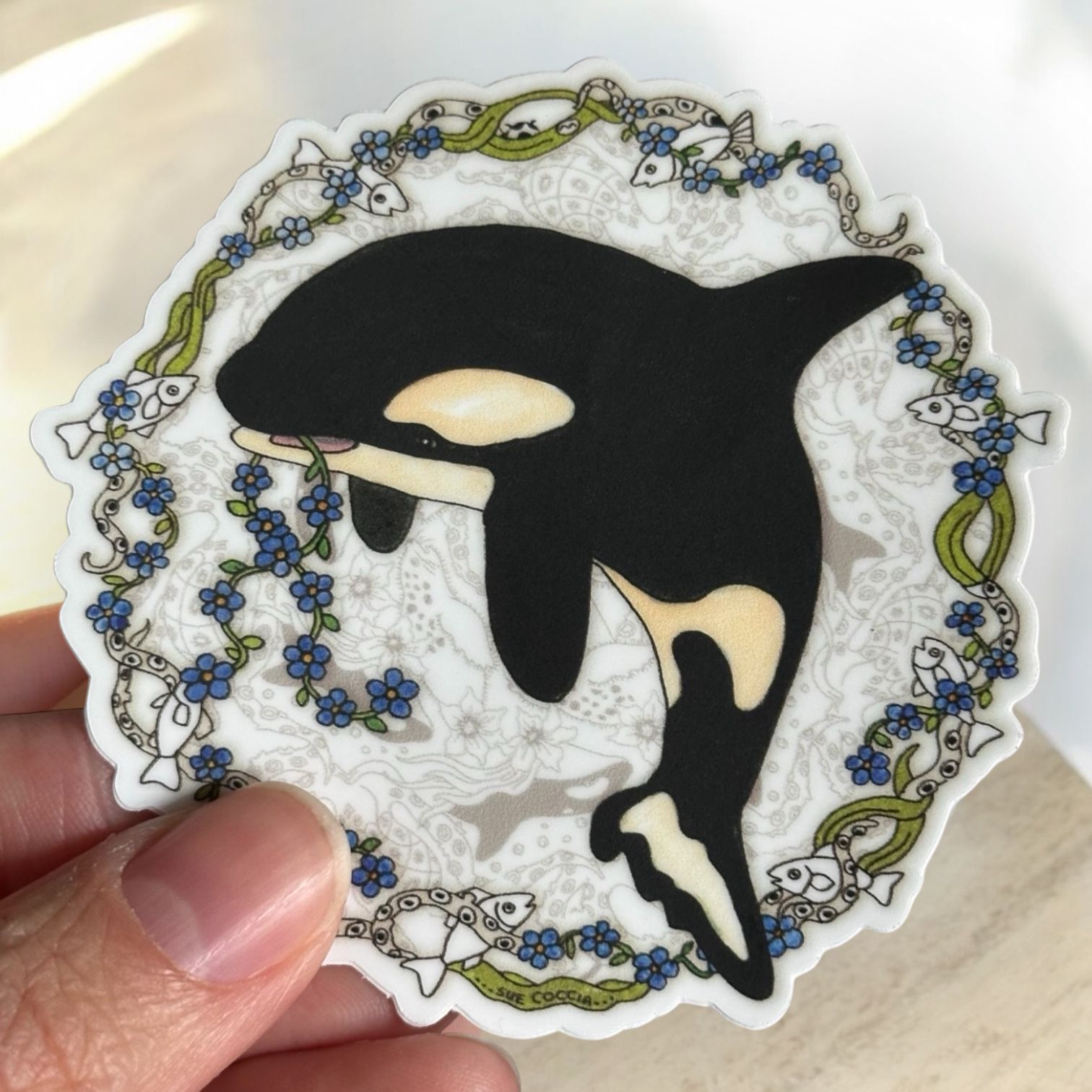 Baby Orca Sticker