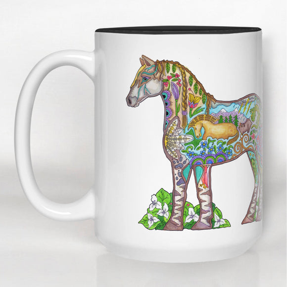 Wild Horse 15 oz Mug