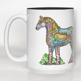 Wild Horse 15 oz Mug