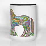 Wild Horse 15 oz Mug