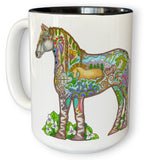 Wild Horse 15 oz Mug