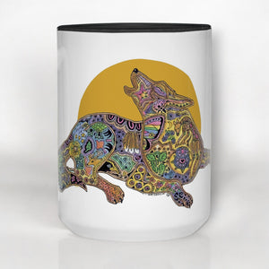 Wolf 15 oz Mug