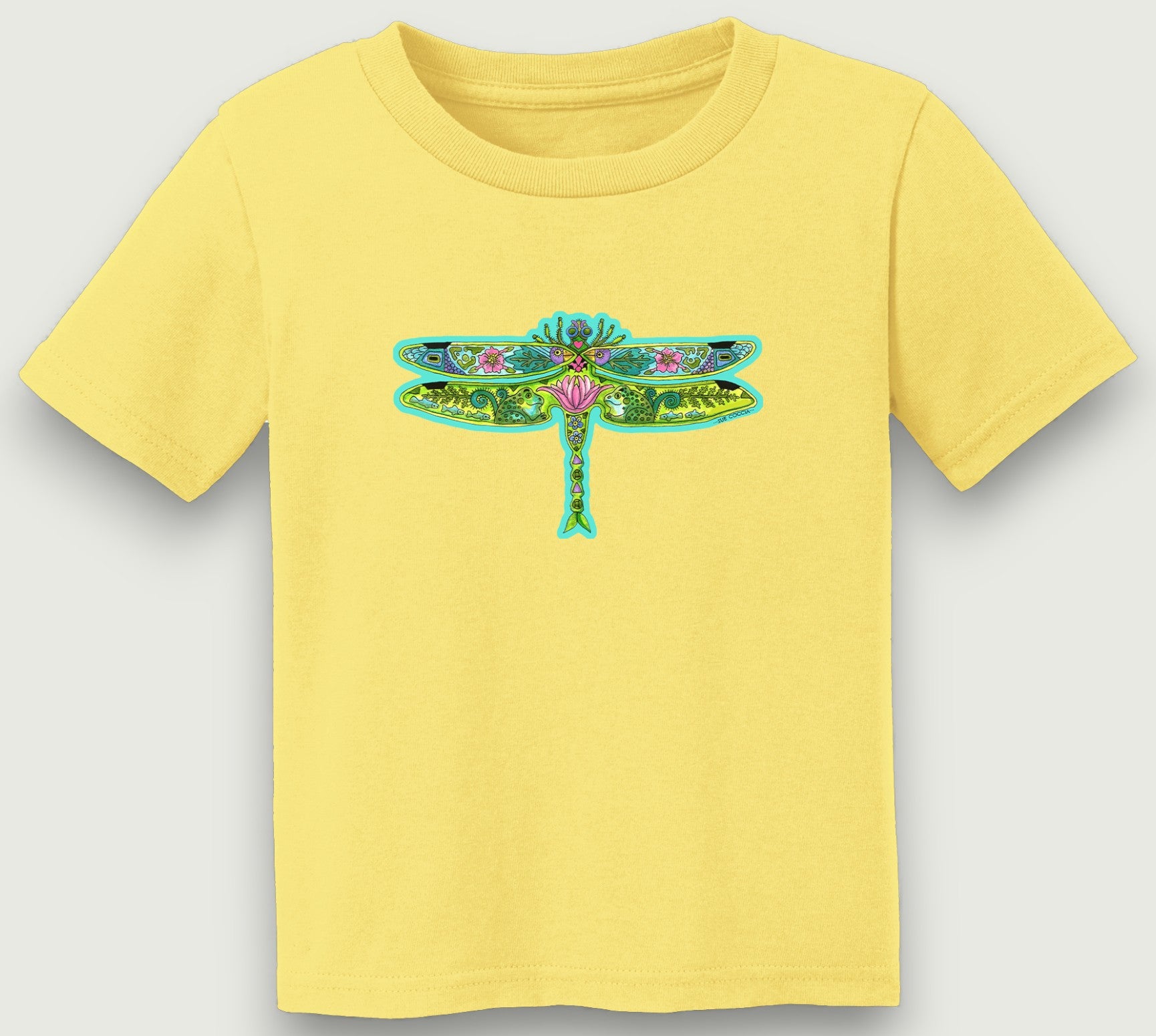 Dragonfly kids t-shirt