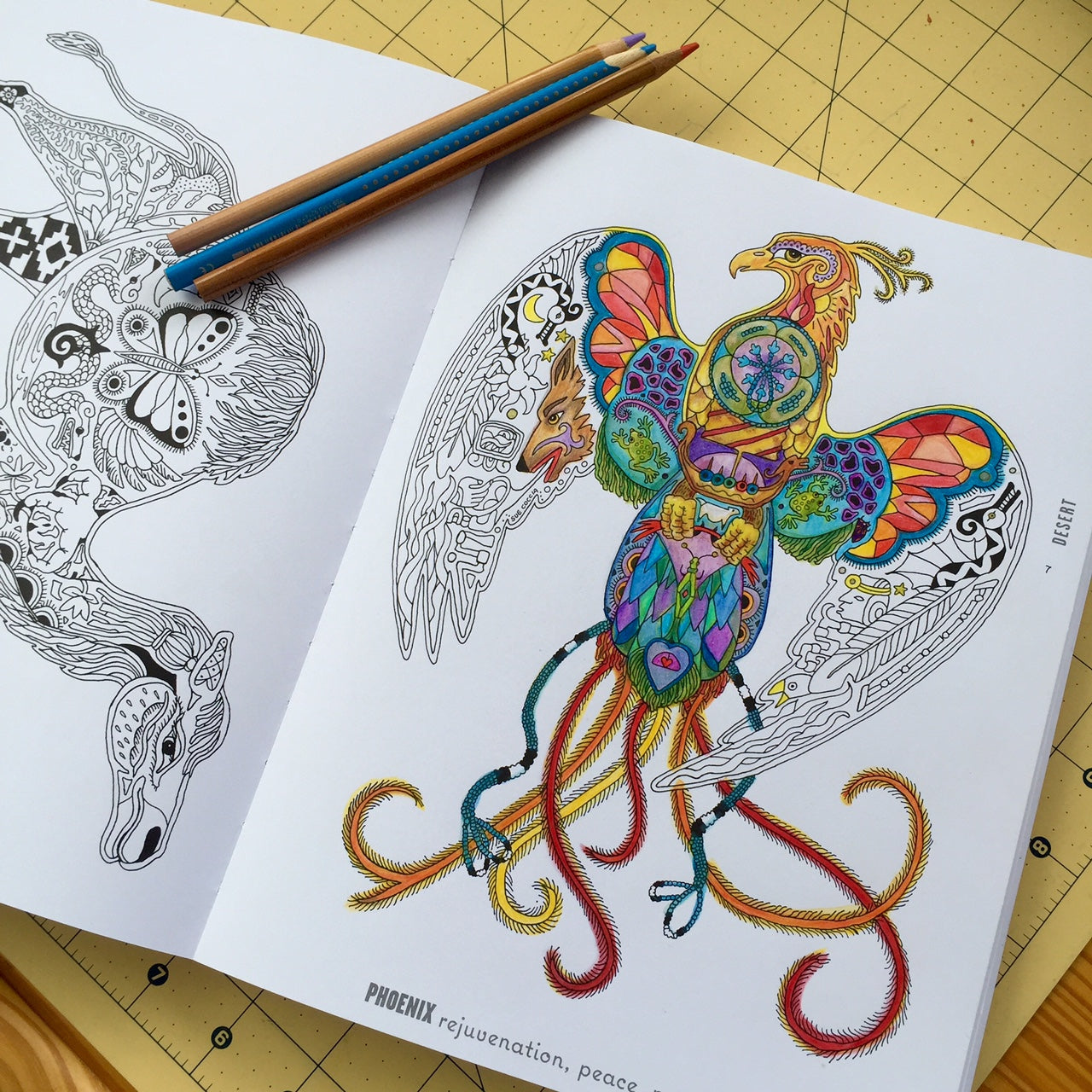 Mix & Match Coloring Books (3+)