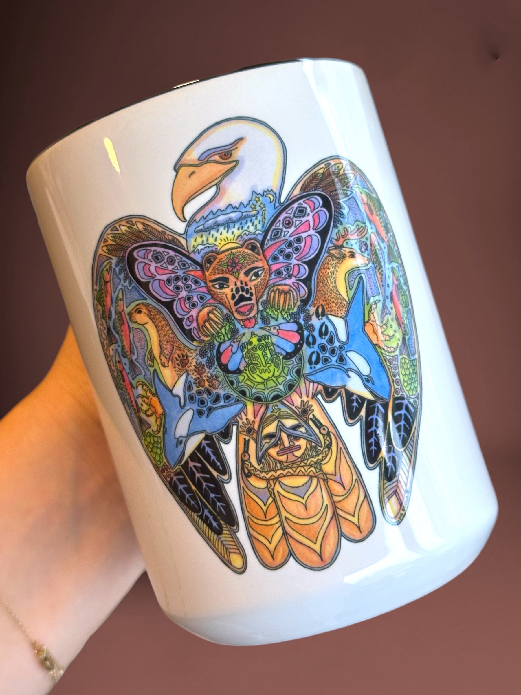 Eagle 15 oz Mug