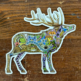 Elk 2 Sticker