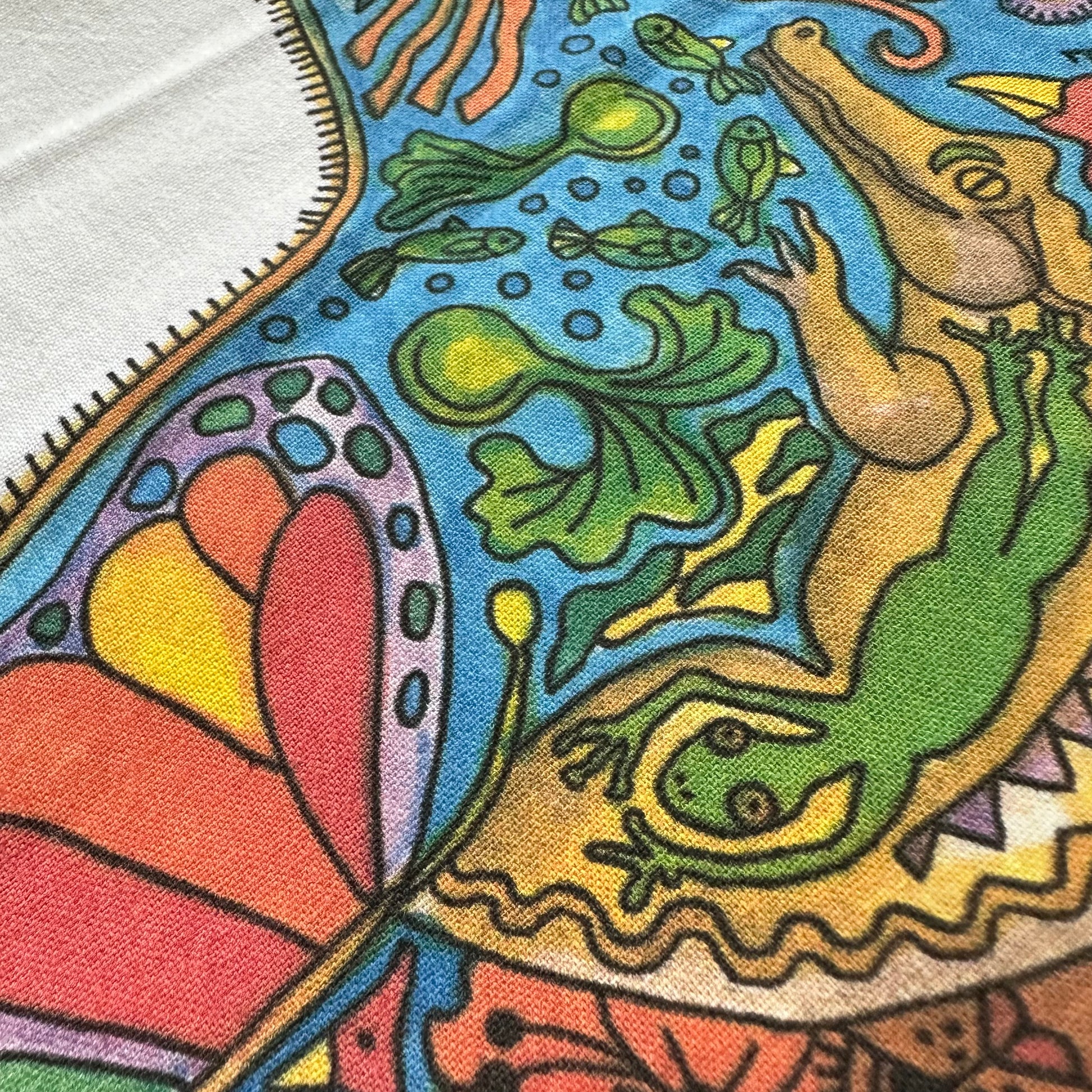 Capybara Flour Sack Towel