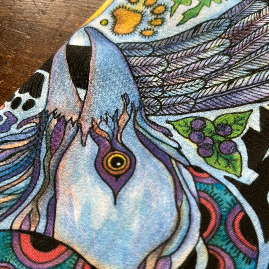 Love Birds Flour Sack Towel