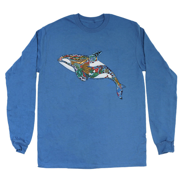 Granny Orca Long Sleeve Shirt