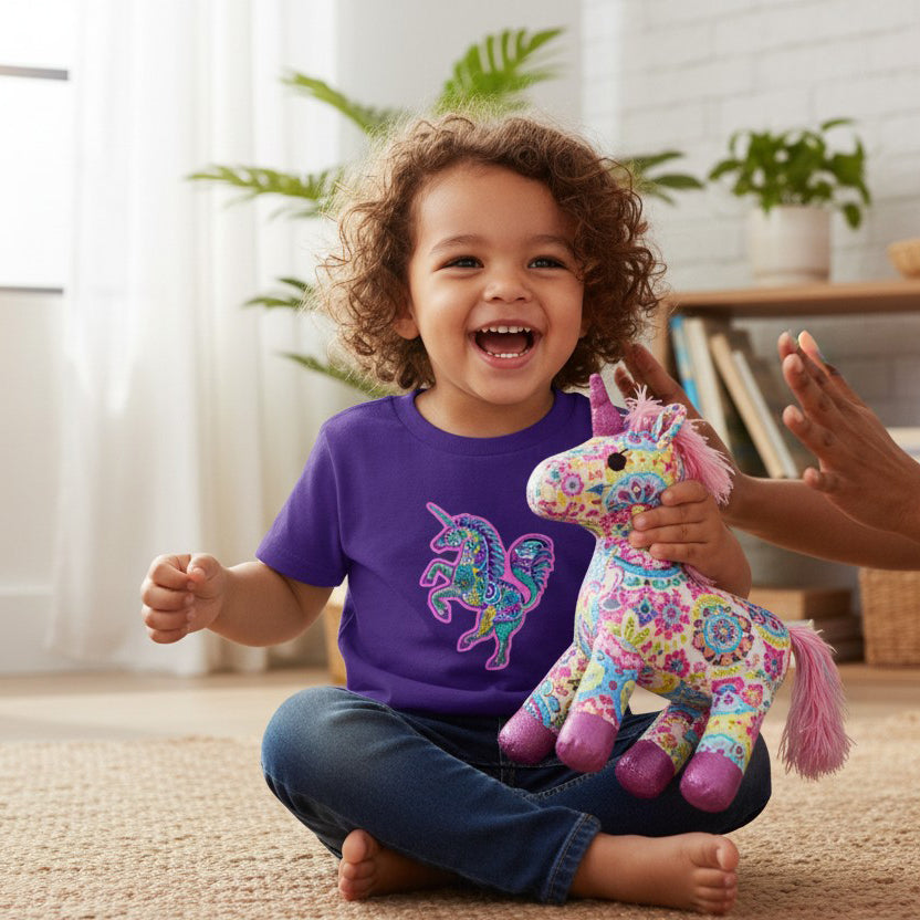 Unicorn kids t-shirt