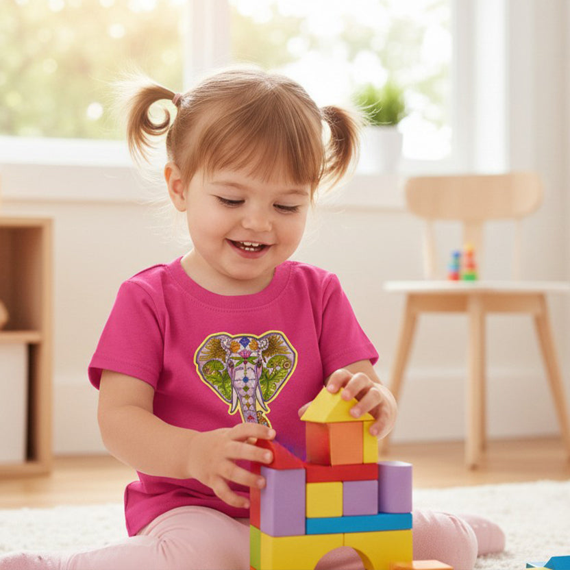 Mabula elephant  kids t-shirt