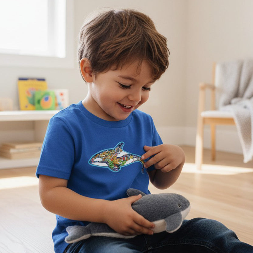 Orca kids t-shirt