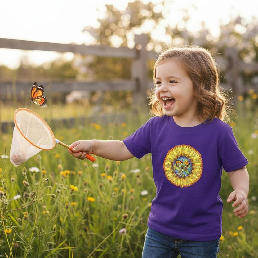 Sunflower kids t-shirt