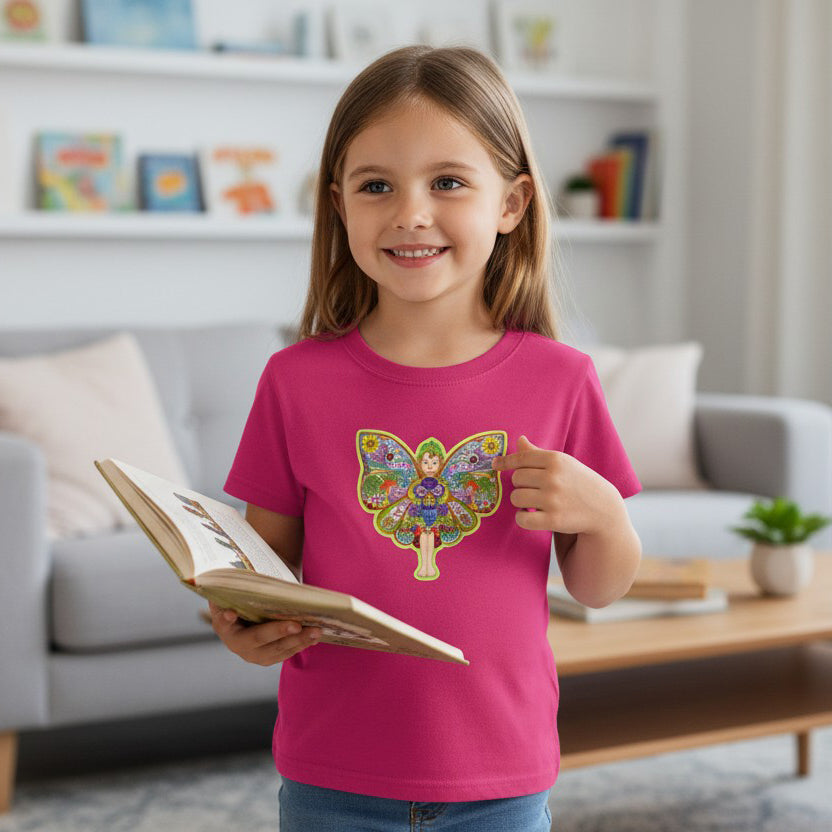 Fairy kids t-shirt