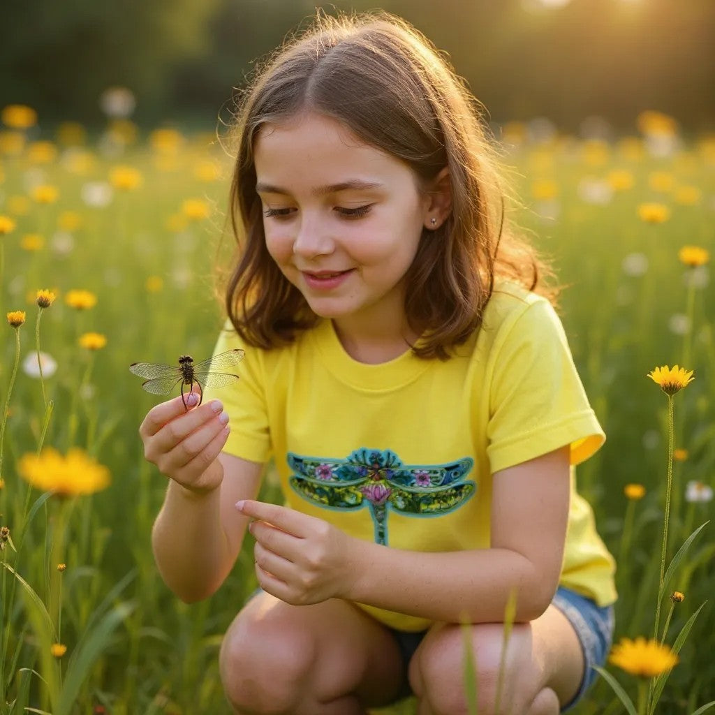 Dragonfly kids t-shirt